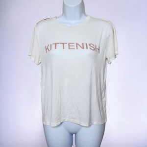 Kittenish Logo Tee